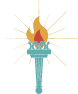 Lady Liberty Torch