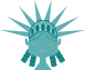 Lady Liberty Head