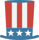 Patriotic Top Hat