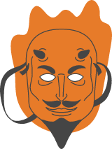 Halloween Devil Mask