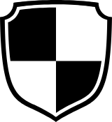 Four-Square Badge