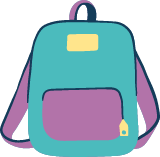 Drawn School Backpack