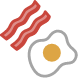 Bacon & Eggs