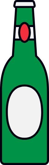 Imported Beer Bottle