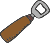 Wood Bottle Opener