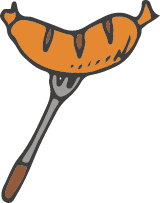 Sausage on a Stick