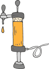 Beer Siphon