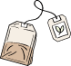Dry Tea Bag