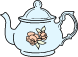 Floral Teapot