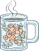 Floral Coffee Mug