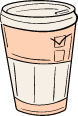 Coffee Cup & Sleeve