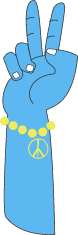 Hand Peace Sign