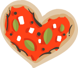 Heart Pizza