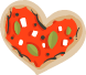 Heart Pizza