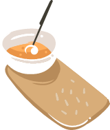 Bowl & Cutting Board