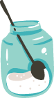 Jar & Spoon