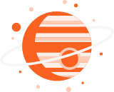 Orange Planet
