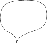 Chalky Speech Balloon