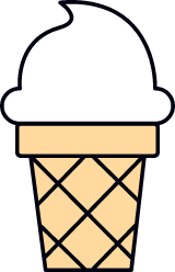 Soft Serve Cone