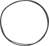 Organic Circle Doodle