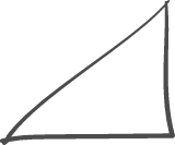 Plumb Triangle Doodle