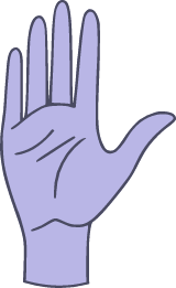 Hand Palm Up