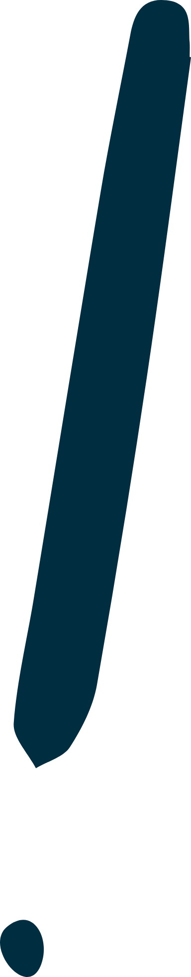 Quirky Exclamation Point