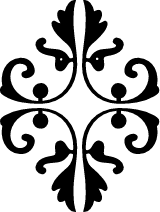 Oval Floral Flourish