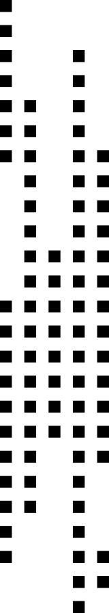 Incomplete Dotted Bar