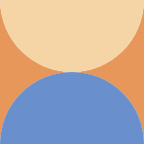 Balanced Semicircles