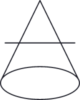 Line Cone Glyph