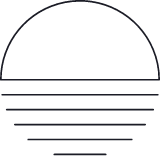 Half Circle Glyph