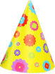 Flower Party Hat