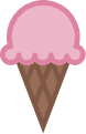 Strawberry Cone