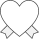 Ribbon Heart