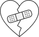 BandAid Heart