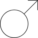 Precise Male Sign