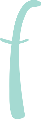 Whimsical Letter "F"