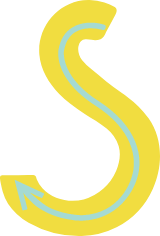 Whimsical Letter "S"