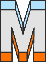 Dimension Letter "M"