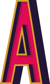 Marquee Letter "A"