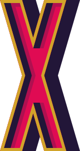 Marquee Letter "X"