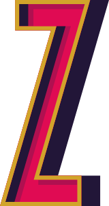 Marquee Letter "Z"