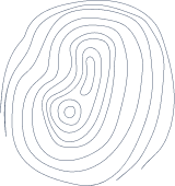 Delineated Line Blob