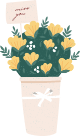 Miss You Bouquet