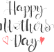 Mother's Day Hearts