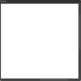 Dark Square Browser Window