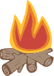 Blazing Campfire