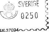 Sverige Postage
