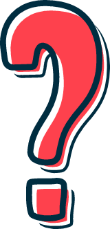 Wobbly Question Mark